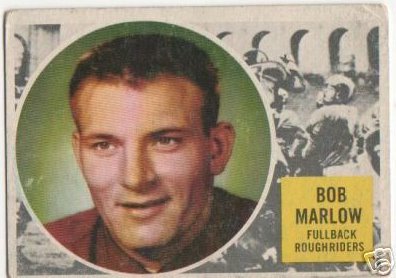 58 Bob Marlow